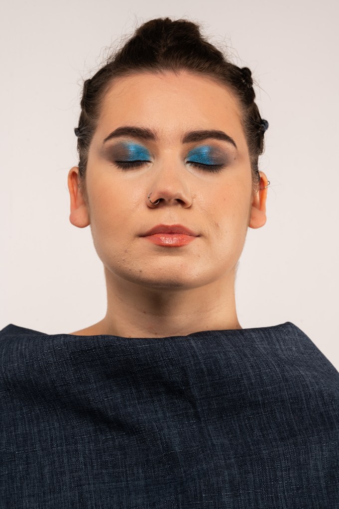 Editorial Viking inspired makeup