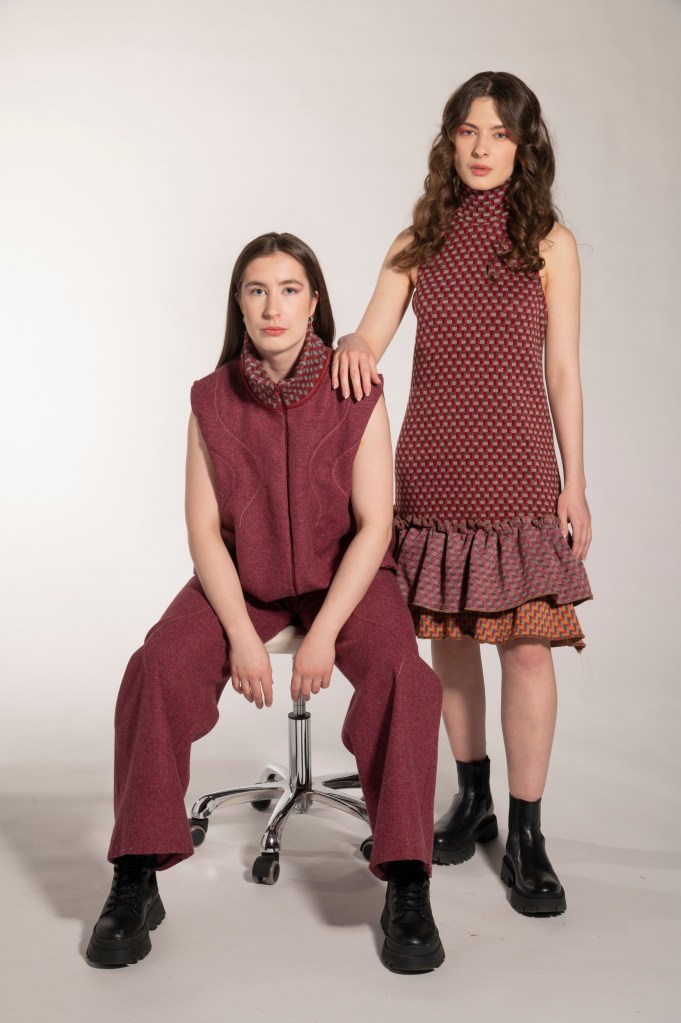 Editorial hair and makeup