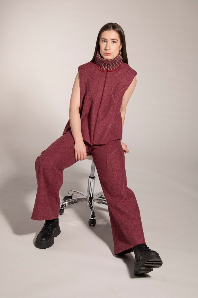 Editorial hair and makeup