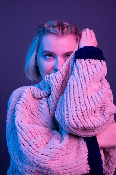 Editorial hair and makeup