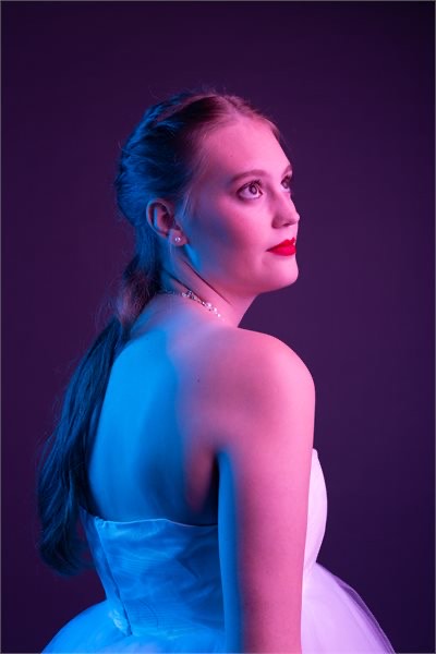 Editorial hair and makeup