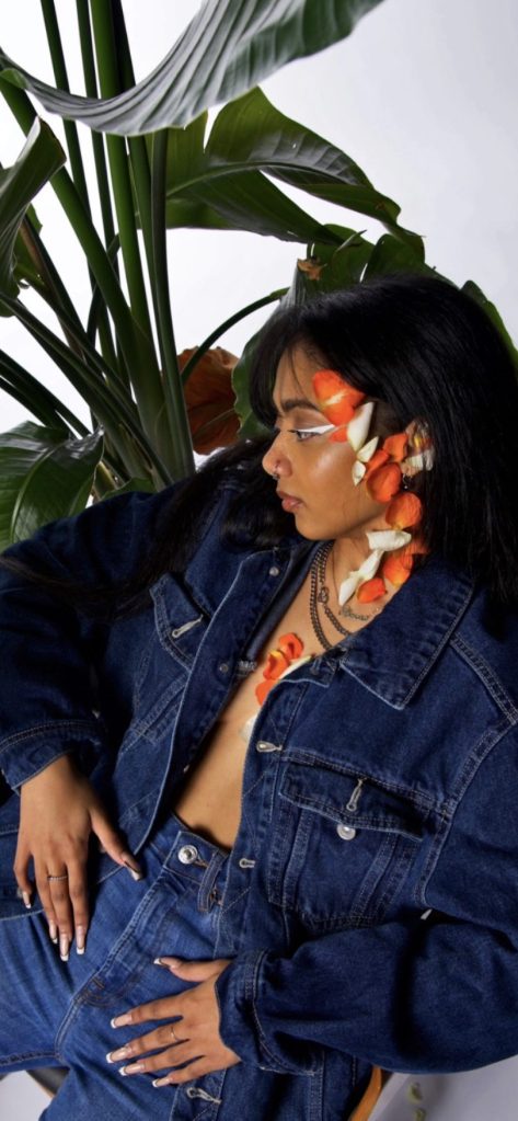 Editorial hair and makeup