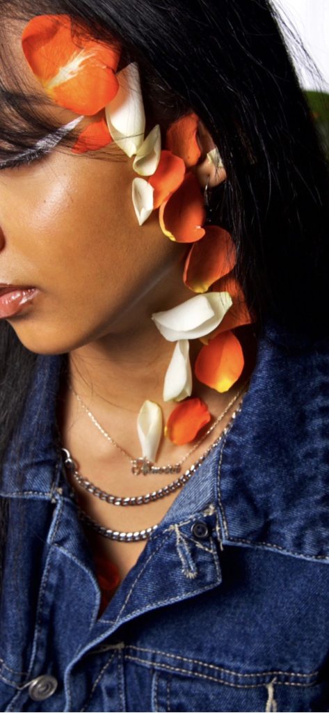 Editorial hair and makeup