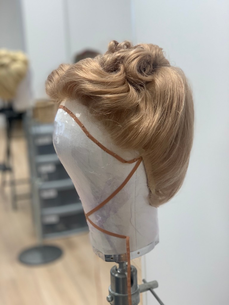 Wig styling